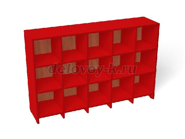 Шкаф для горшков на 15 мест (ШГ-001-15) рис1