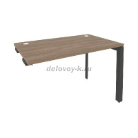 Стол-приставка на П-образном м/к к опорным элементам O.MP-SPR-2.7 рис1