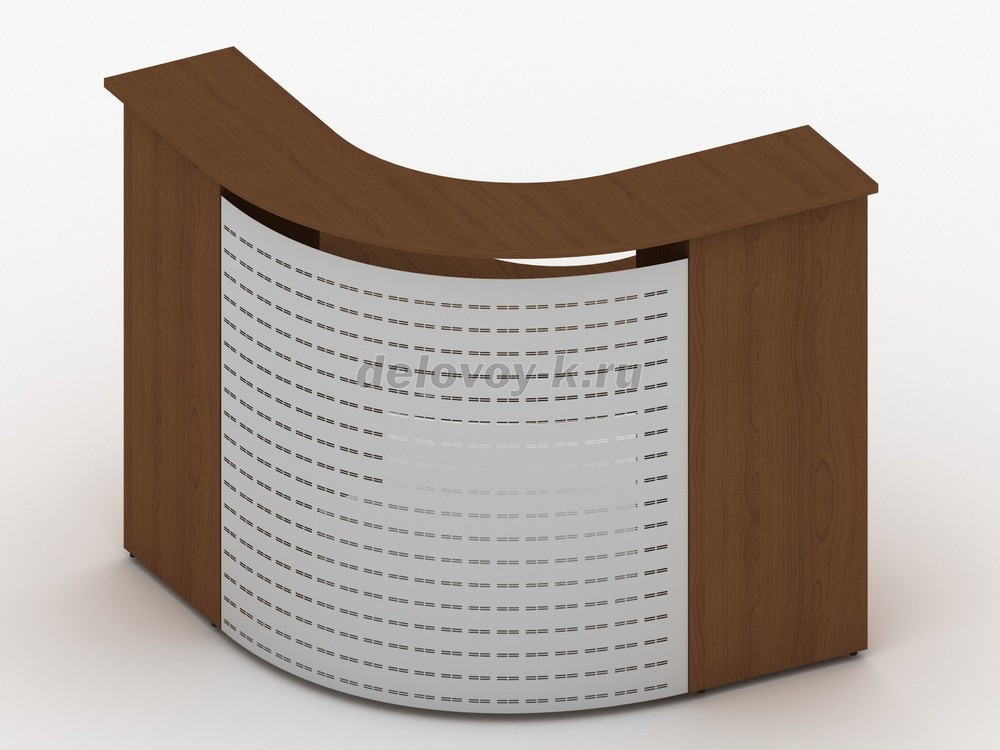 Стойка угловая с металлическим экраном 1270х1270х1200 41.08/441.05 фото