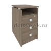 Тумба приставная (с замком) Л.ТП-4