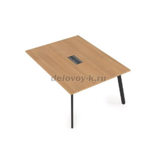 10СПК.128 Стол системы БЕНЧ переговорный конечный (1200*1200*750) рис1