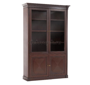 Шкаф для бумаг комбинированные двери L147  106 510/602 WAL рис1