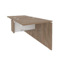 Стол-приставка двойной к опорным элементам O.D.SPR-0.8 рис1