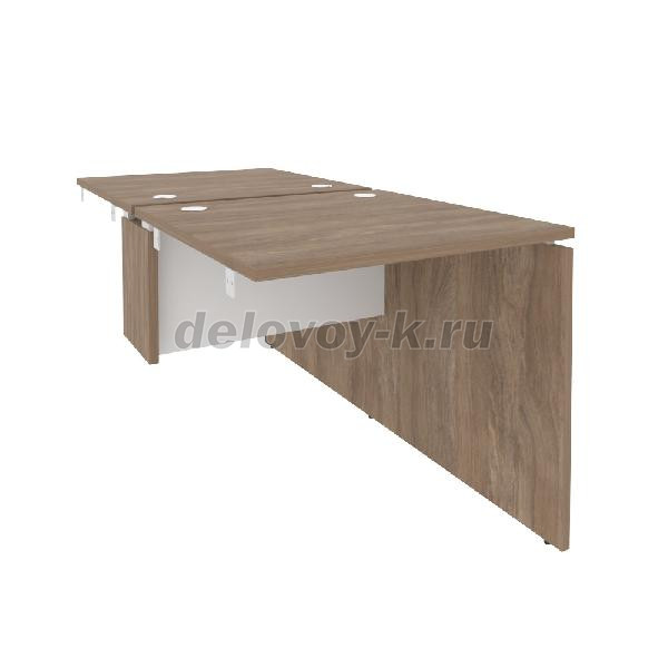 Стол-приставка двойной к опорным элементам 780*1635*750 O.D.SPR-0.8 рис1