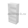 9Ш.004 Стеллаж (800-450-1645) белый премиум