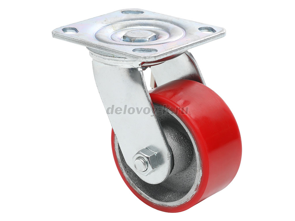 Тумба на колесах Комплект WS-1 (тумба WS-1, коврик, лоток, экран, ручка WS, комплект из 4 колес) фото 4