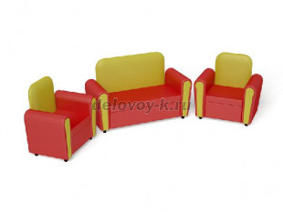 Комплект мягкой детской мебели Антошка ММ-008 рис1