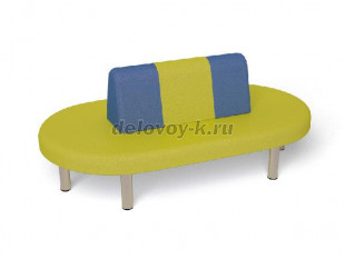 Диван Мальвина со спинкой малый ММ-005 рис1
