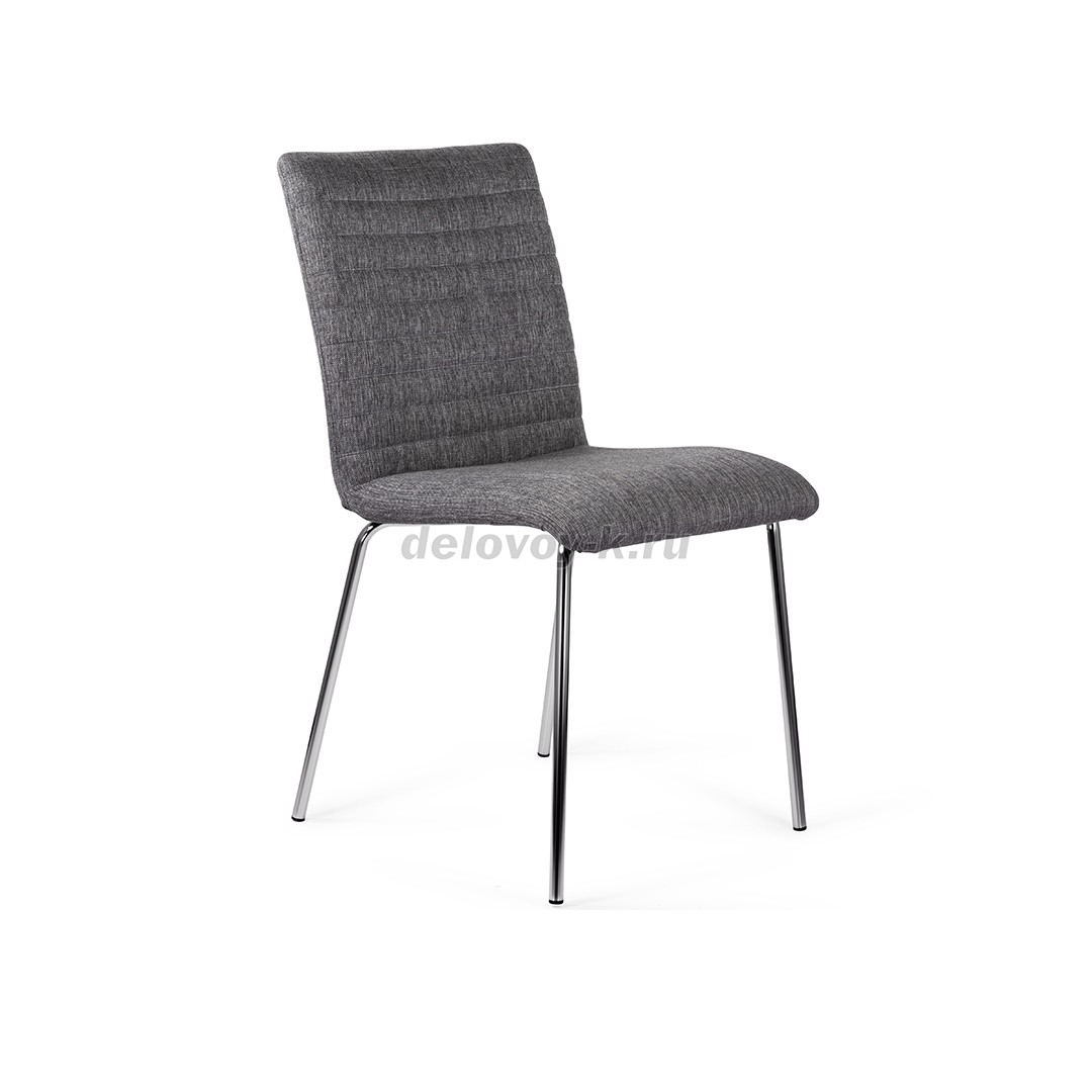 Стул ЧЕСТЕР 4L каркас хром, ткань/экокожа фото