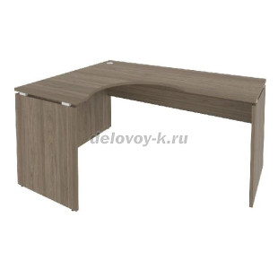 Стол криволинейный левый 1580*1200*750  Л.СА-4 Л рис1