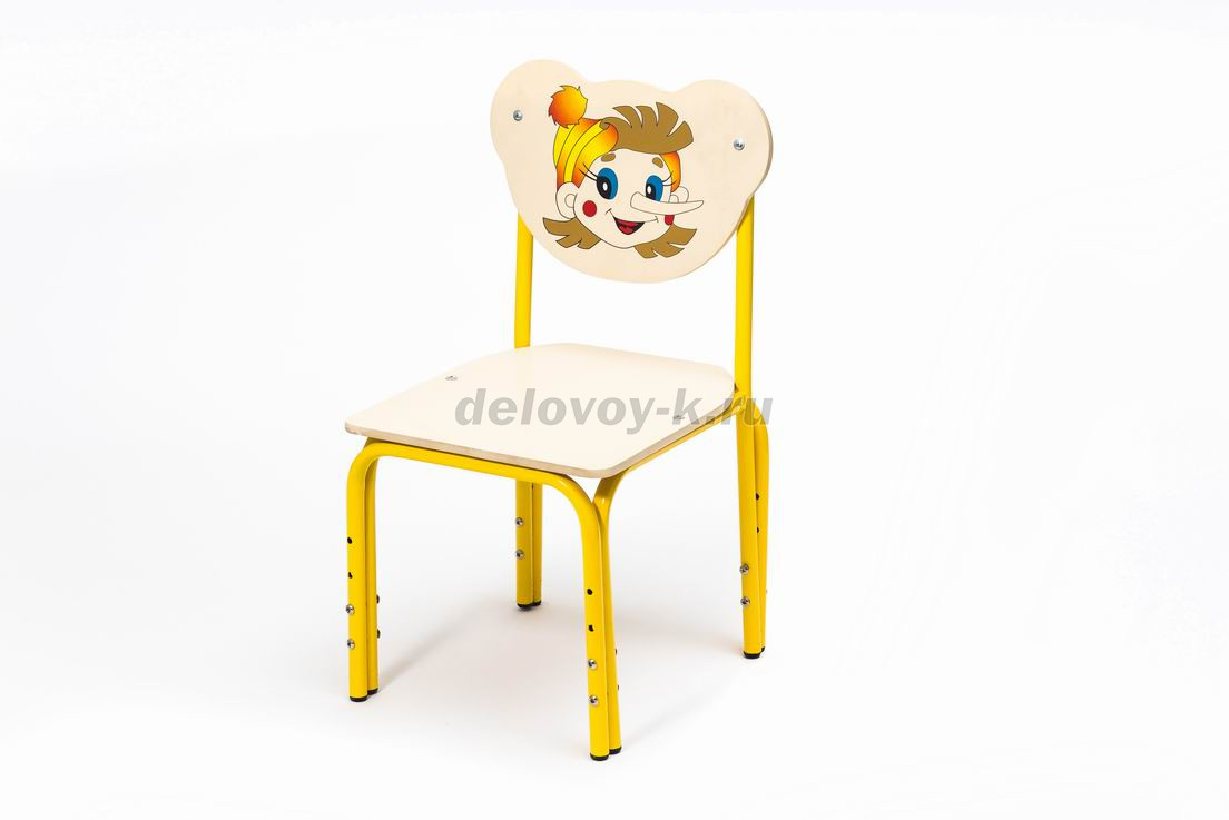 Стул детский регулируемый "Кузя" Буратино (0-1) фото 1