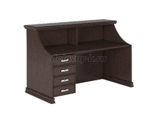 Ресепшн с подвесной тумбой PRT602 1790*876*1150 рис1