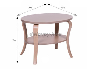 Стол журнальный Аверно рис2