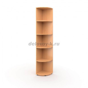 Шкаф для учебных пособий угловой МетаМебель рис1
