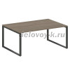 Переговорный стол (1 столешница) на О-образном м/к БО.ПРГ-1.5