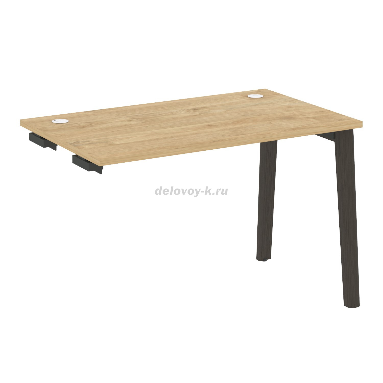 Стол-приставка к опорным элементам, опоры - массив дерева 1180*720*750  OW.SPR-2.7 фото