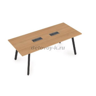 10СП.096 Стол переговорный (2000*900*750) рис1