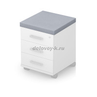 6ПТ.002 Подушка для тумбы (394-454-50) Grey рис3