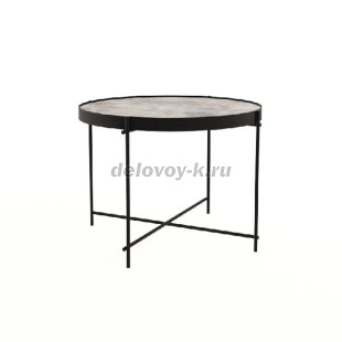 21МЭДЖИК.006 Стол журнальный круглый МЭДЖИК (600*600*450) рис1