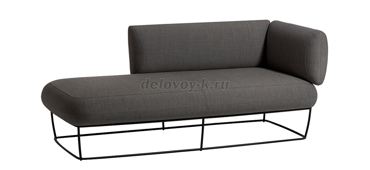 Диван 3-местный подлокотник левый Деми А-17/10  2150*780*730 фото 1