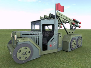 Детская площадка КАТЮША серия Гвардеец рис1