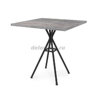 21ВЕРОНА.007.К Стол обеденный квадратный ВЕРОНА (700*700*740) рис1