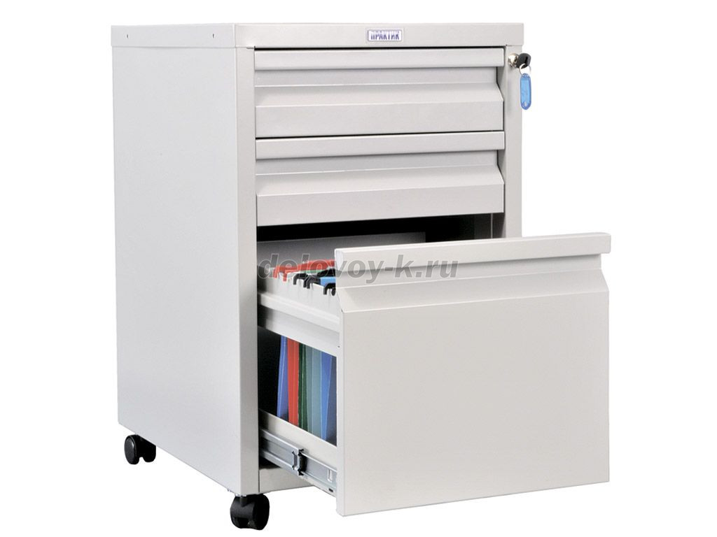 Тумба мобильная AP-2 (BA4-65/3) фото 1