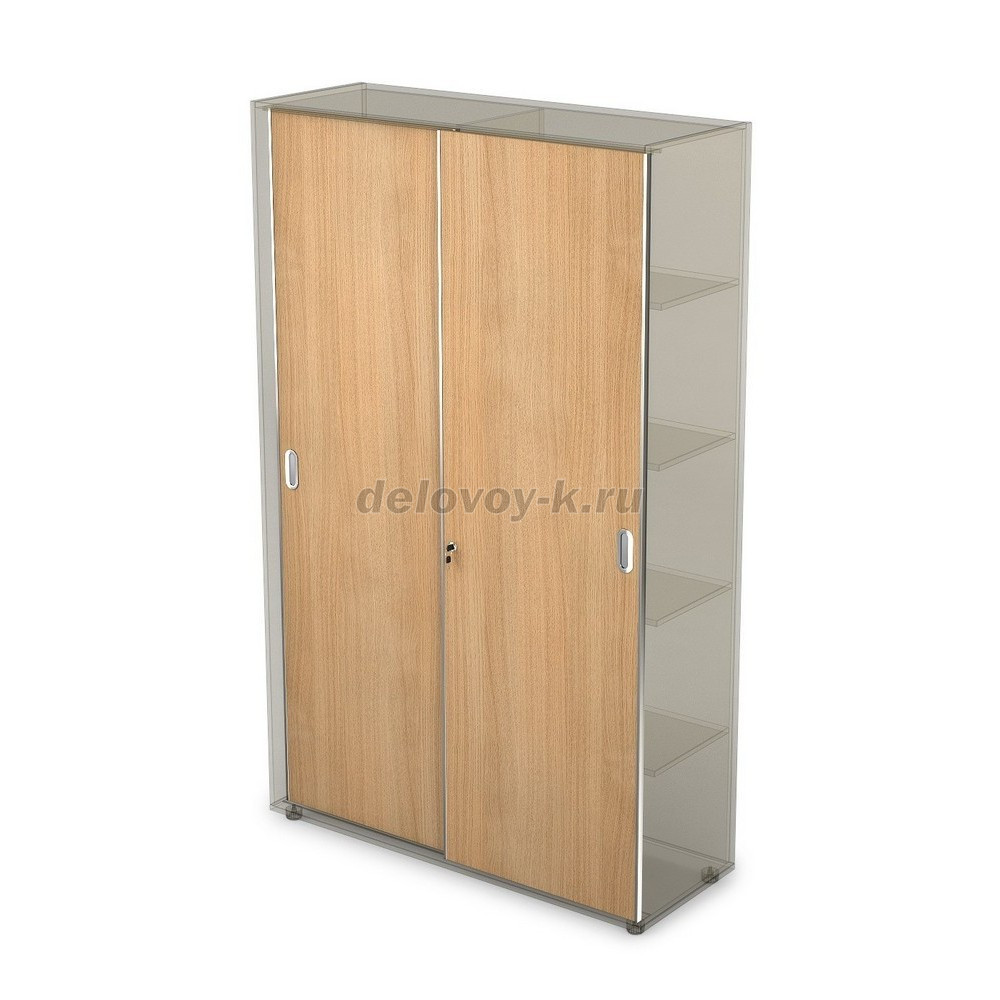 10ШК.015.2 Комплект раздвижных фасадов (595*40*1876)*2 фото