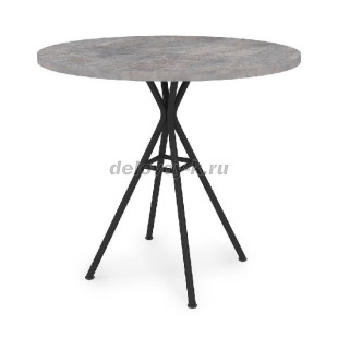 21ВЕРОНА.008.R Стол обеденный круглый ВЕРОНА (800*800*740) рис1