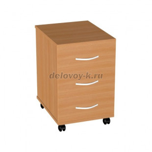 Тумба выкатная без замка Э-37.0 б.з. рис2