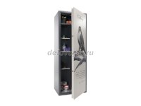 Сейф Сапсан-4 EL Графит Print рис1