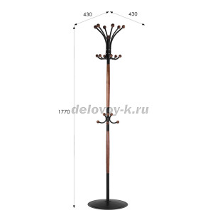 Вешалка напольная Д 1 ЛАЙТ рис5