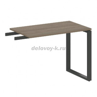 Приставной элемент на О-образном м/к (брифинг, боковая приставка) 1000*600*750  БО.ПР-3 рис1