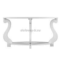 Стол журнальный Овация (М) ЛАЙТ белый_b_1000 рис3