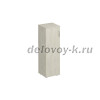 К.359 Шкаф для документов средний узкий закрытый 400-1230-380_Дуб шамони