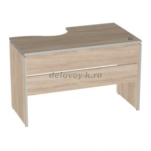 Стол эргономичный правый V-1.3R кабель-канал с заглушкой 1200/550х700/550х750 рис1